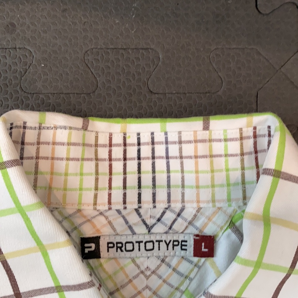 Patterned dress shirt - Picture 3 of 4